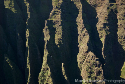 Na Pali Coast cliffs